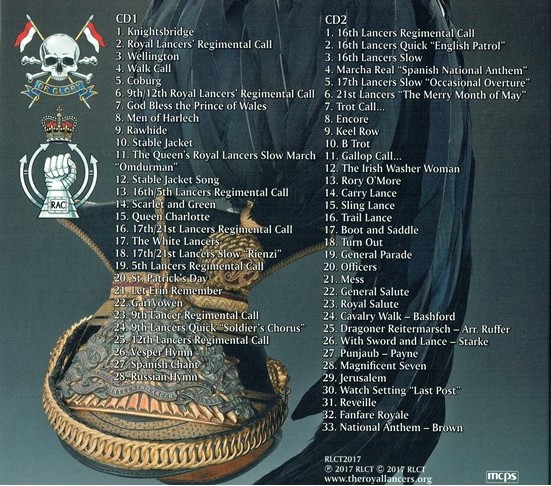 Music CD - The Music Traditions of the Lancers (Copy) - Image 2